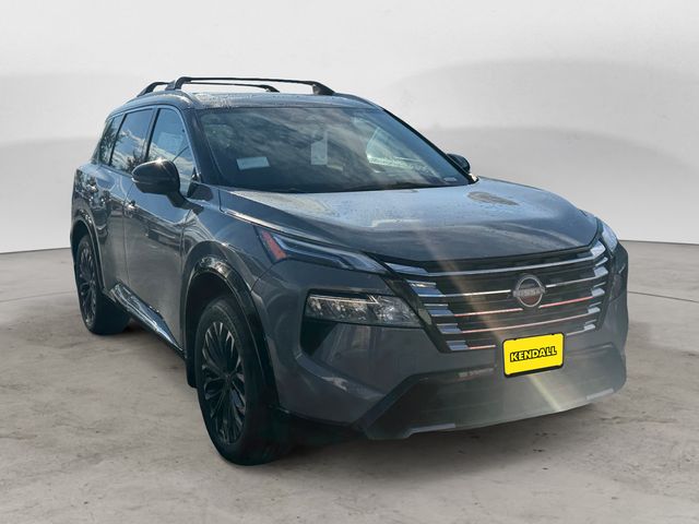 New 2026 Gray Nissan Platinum image 2