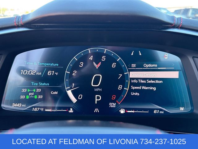 Used 2024 Chevrolet Corvette For Sale in Livonia, MI