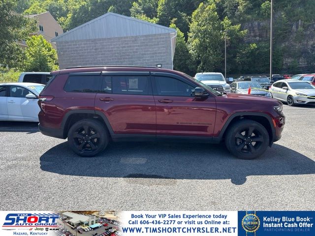 Velvet Red Pearlcoat 2024 Jeep Grand Cherokee L SUV / Crossover Four-Wheel Drive 8-Speed Automatic