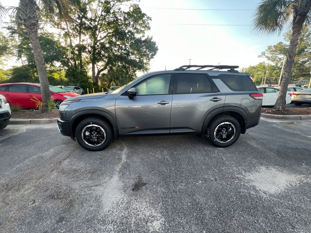 2025 Gun Metallic Nissan Pathfinder Rock Creek 4X4 SUV