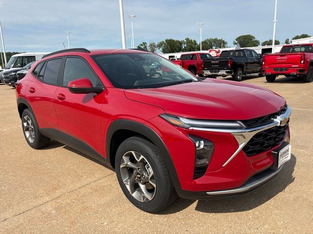 Apex Red 2026 Chevrolet Trax SUV / Crossover Front-Wheel Drive 6-Speed Automatic
