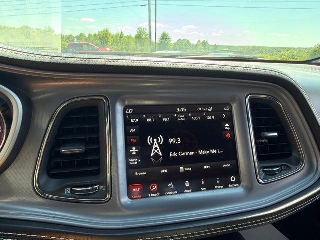 2023 Dodge Challenger SRT Hellcat Orange at South Hills CDJR