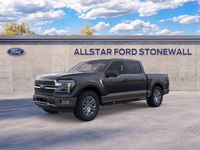 Agate Black Metallic 2026 Ford F-150 Pickup Truck Four-Wheel Drive Automatic
