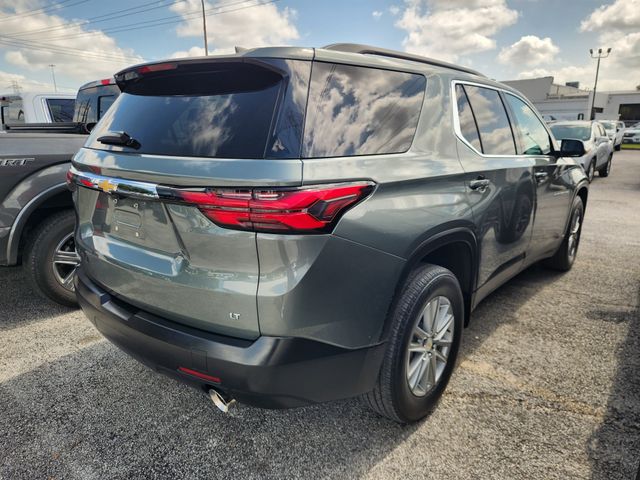 2023 Chevrolet Traverse LT Green at DeMontrond Gulf Freeway