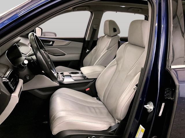 2022 Acura MDX Technology Blue at Spitzer Acura