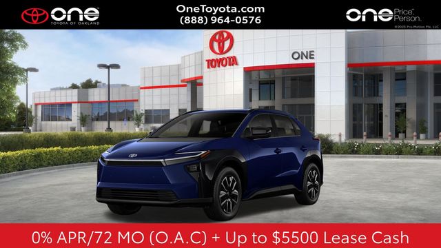 Bluprint 2026 Toyota bZ SUV / Crossover Front-Wheel Drive Automatic