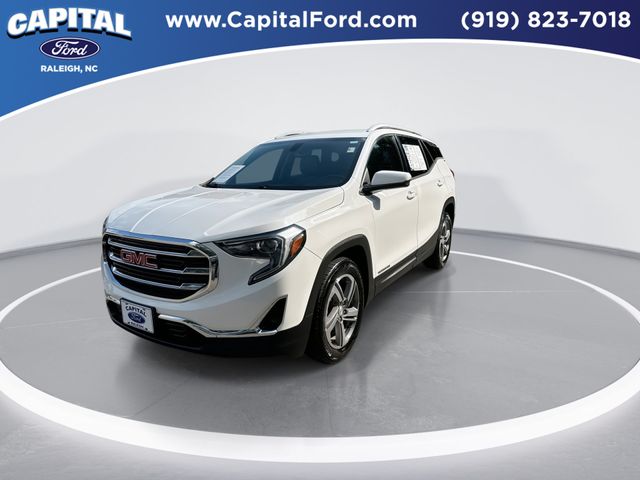 Used 2018 White GMC SLT image 4