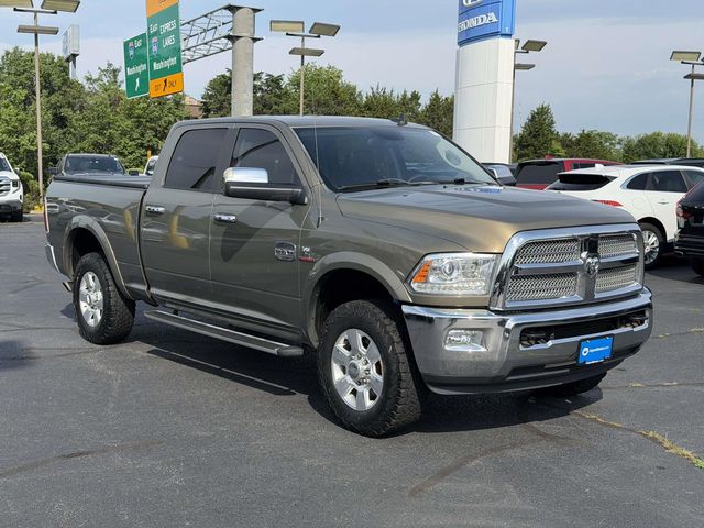 Prairie Pearlcoat 2015 RAM 3500 Pickup Truck Four-Wheel Drive 6-Speed Automatic