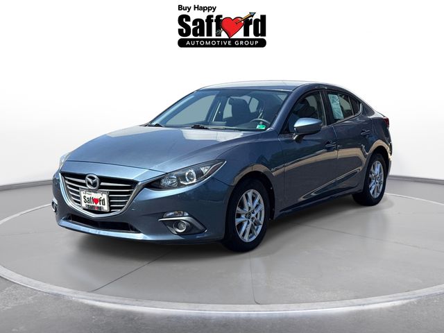Blue Reflex Mica 2015 Mazda MAZDA3 i Touring Sedan Front-Wheel Drive 6-Speed Automatic