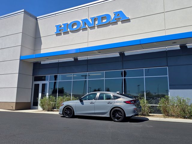 Certified Used 2025 Urban Gray Pearl Honda Sport image 19