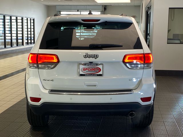 Used 2017 White Jeep Limited image 5