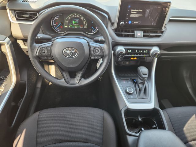 2025 Toyota RAV4 Hybrid LE Gray at Gullo Toyota