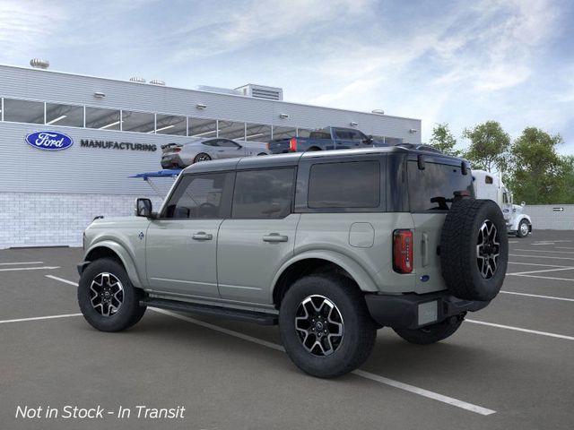 2024 Ford Bronco Outer Banks 5