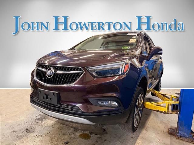 Black Cherry Metallic 2017 Buick Encore Essence FWD SUV / Crossover Front-Wheel Drive 6-Speed Automatic Overdrive