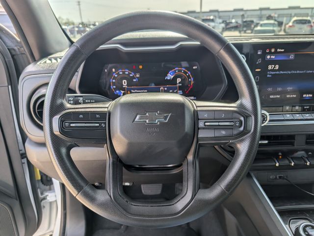 Certified Used 2024 White Chevrolet Trail Boss image 14