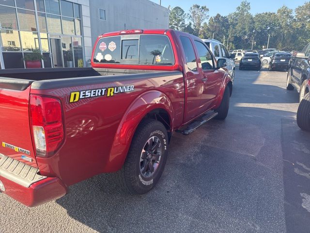 2017 Nissan Frontier Desert Runner 8