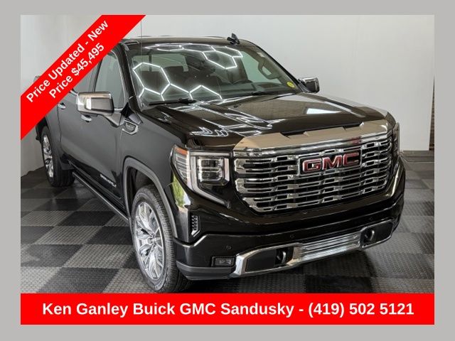 Onyx Black 2023 GMC Sierra 1500 Pickup Truck Four-Wheel Drive Automatic