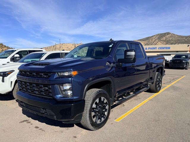 2020 Chevrolet Silverado 2500HD Custom Crew Cab 4WD