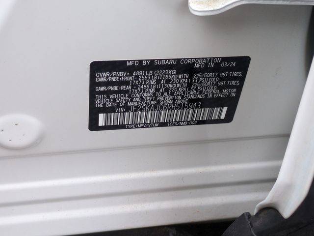 Used 2024 White Subaru Wilderness image 42