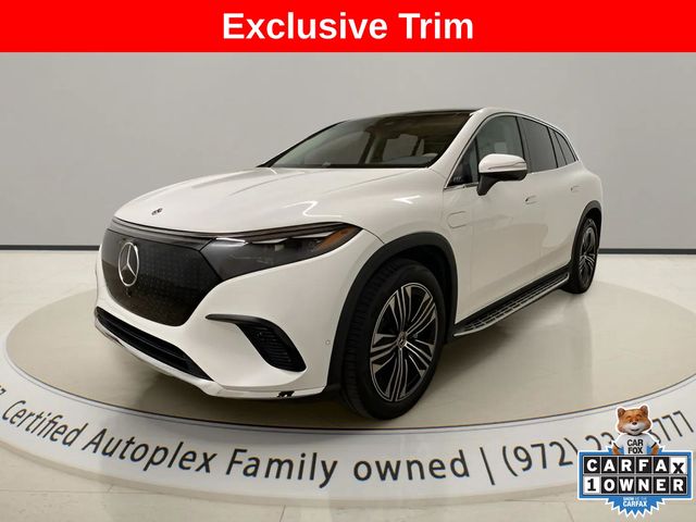 White 2024 Mercedes-Benz EQS SUV 450+ RWD SUV / Crossover Rear-Wheel Drive 1-Speed Automatic