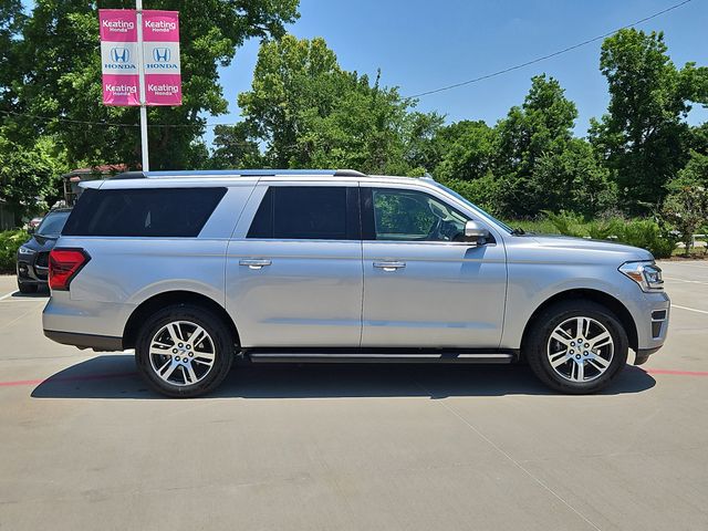 2024 Ford Expedition Max Limited Silver at Bayway Cadillac of The Woodlands