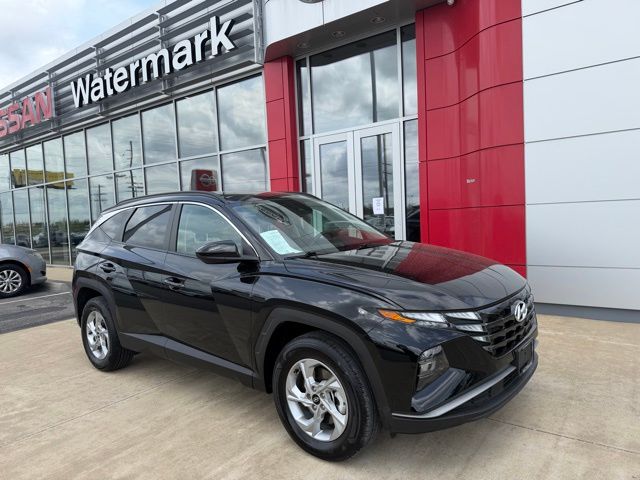 Black Pearl 2024 Hyundai Tucson SEL Fleet AWD SUV / Crossover All-Wheel Drive 8-Speed Automatic