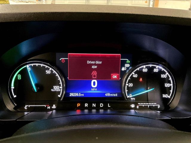 2022 Ford Maverick Lariat Blue at Grove City Ford