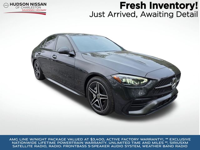 2024 Mercedes-Benz C-Class C 300 4MATIC