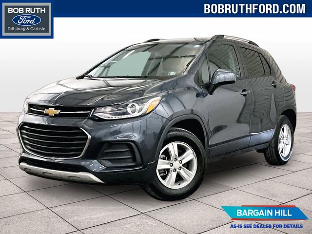 2021 Chevrolet Trax LT Gray at South Hills Kia