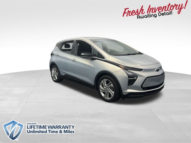 2023 Silver Flare Metallic Chevrolet Bolt EV 1LT FWD Crossover