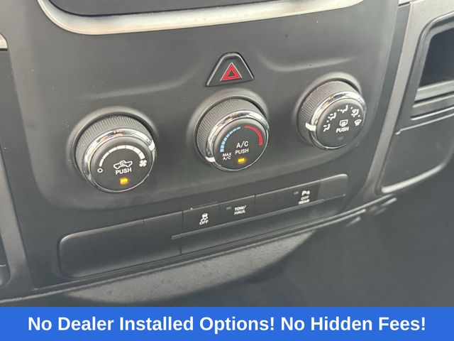 2024 Ram 1500 Classic Warlock White at Wharton Chevrolet GMC