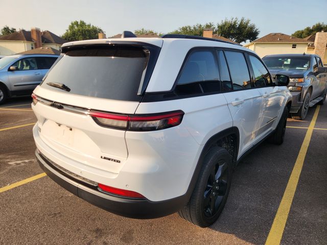 2024 Jeep Grand Cherokee Limited White at Joe Myers Mazda Kia
