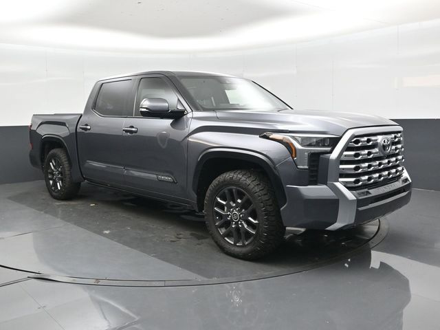 Magnetic Gray Metallic 2023 Toyota Tundra Pickup Truck Four-Wheel Drive Automatic