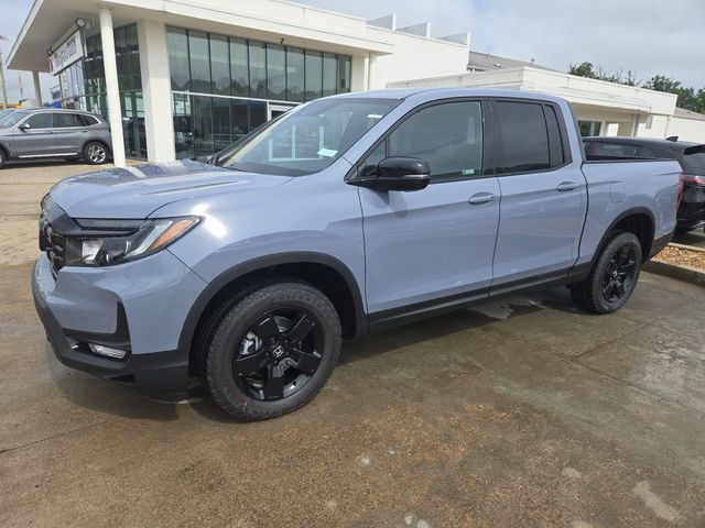 Sonic Gray Pearl 2026 Honda Ridgeline Black Edition AWD Pickup Truck All-Wheel Drive 9-Speed Automatic
