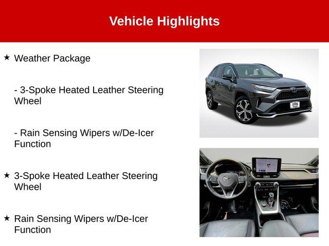 Used 2023 Toyota RAV4 Prime SUV
