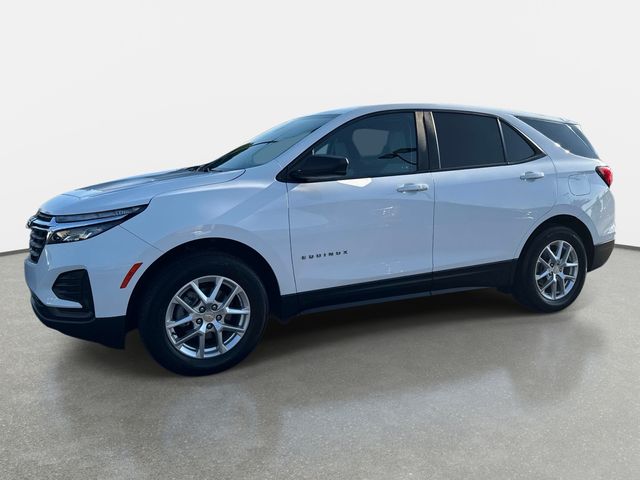 Used 2023 White Chevrolet LS image 2