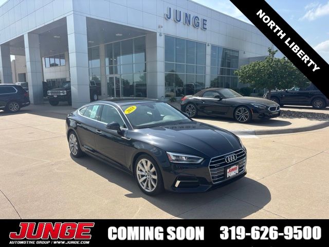 2018 Audi A5 Sportback 2.0T quattro Premium Plus AWD