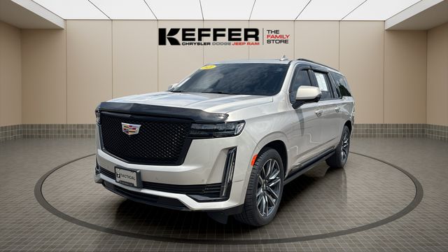 2021 Cadillac Escalade ESV Sport Platinum