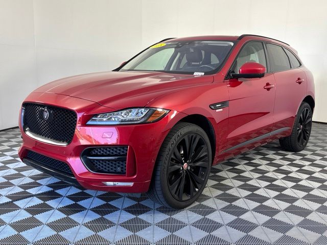 Used 2018 Jaguar F-PACE SUV