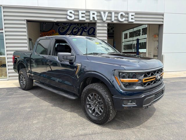 2025 Ford F-150 Tremor Blue at Grove City Ford