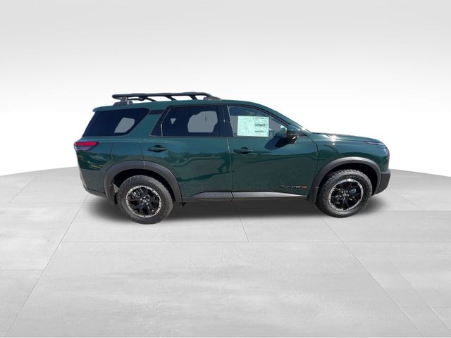 2025 Obsidian Green Pearl Nissan Pathfinder Rock Creek 4X4 SUV