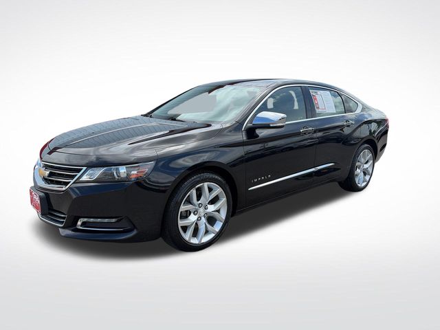 Mosaic Black Metallic 2018 Chevrolet Impala Sedan Front-Wheel Drive 6-Speed Automatic Overdrive
