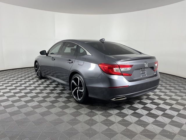 2019 Modern Steel Metallic Honda Accord Sport FWD Sedan