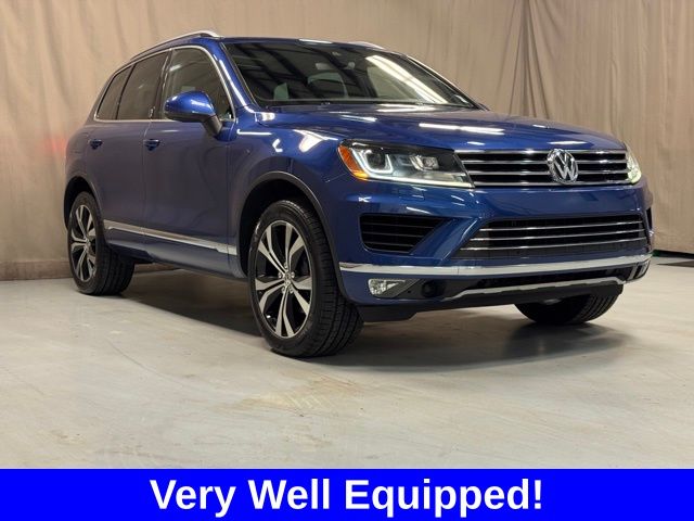 2017 Volkswagen Touareg V6 Wolfsburg