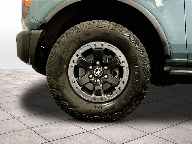 2022 Ford Bronco Badlands Gray at Phil Fitts Ford