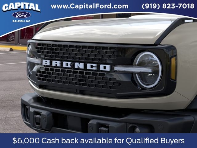 New 2025 Beige Ford Badlands image 20
