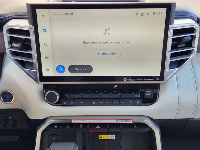 2022 Toyota Tundra Hybrid Capstone photo