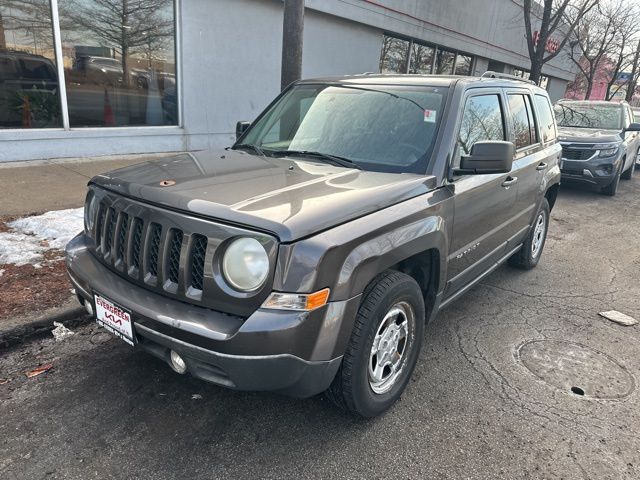 2016 Jeep Patriot Sport