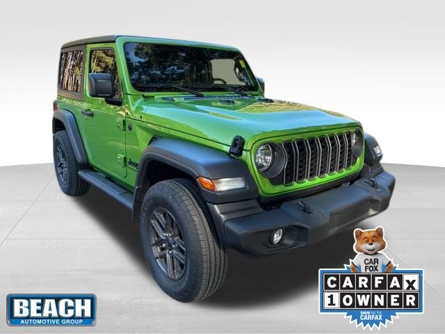 2025 Jeep Wrangler Sport S 2-Door 4WD