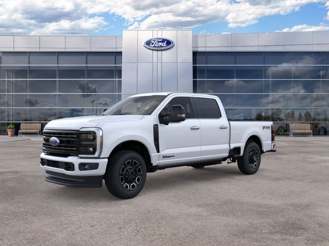 White Metallic 2026 Ford F-250 Super Duty Pickup Truck Four-Wheel Drive Automatic
